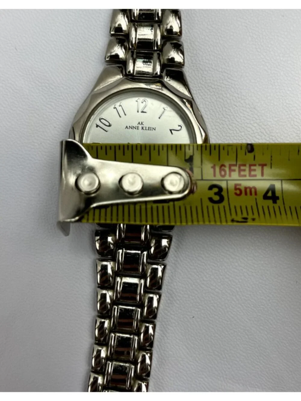 ANNE KLEIN Ladies Watch Y121E Gold Tone Stainless Steel Back